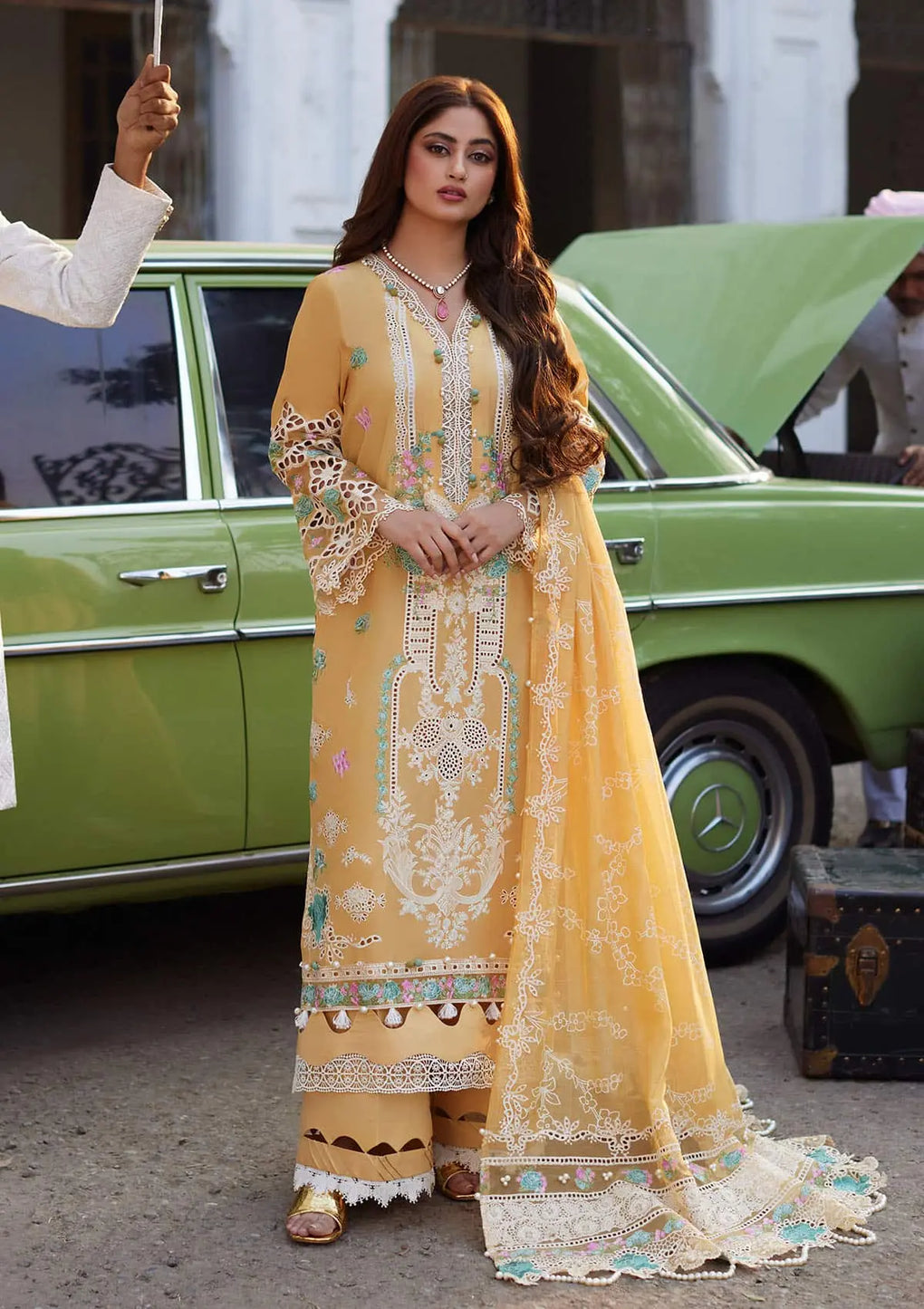 Elaf Premium | Eid Edit 2024 | ELE-02B DANIA - Ladies Clothes - Maria Faisal