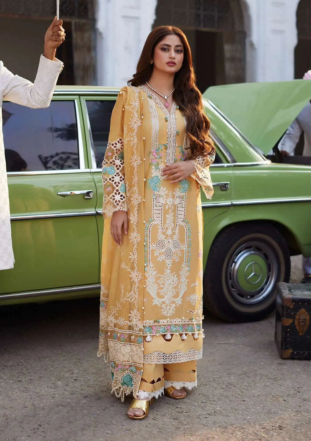 Elaf Premium | Eid Edit 2024 | ELE-02B DANIA - Ladies Clothes - Maria Faisal