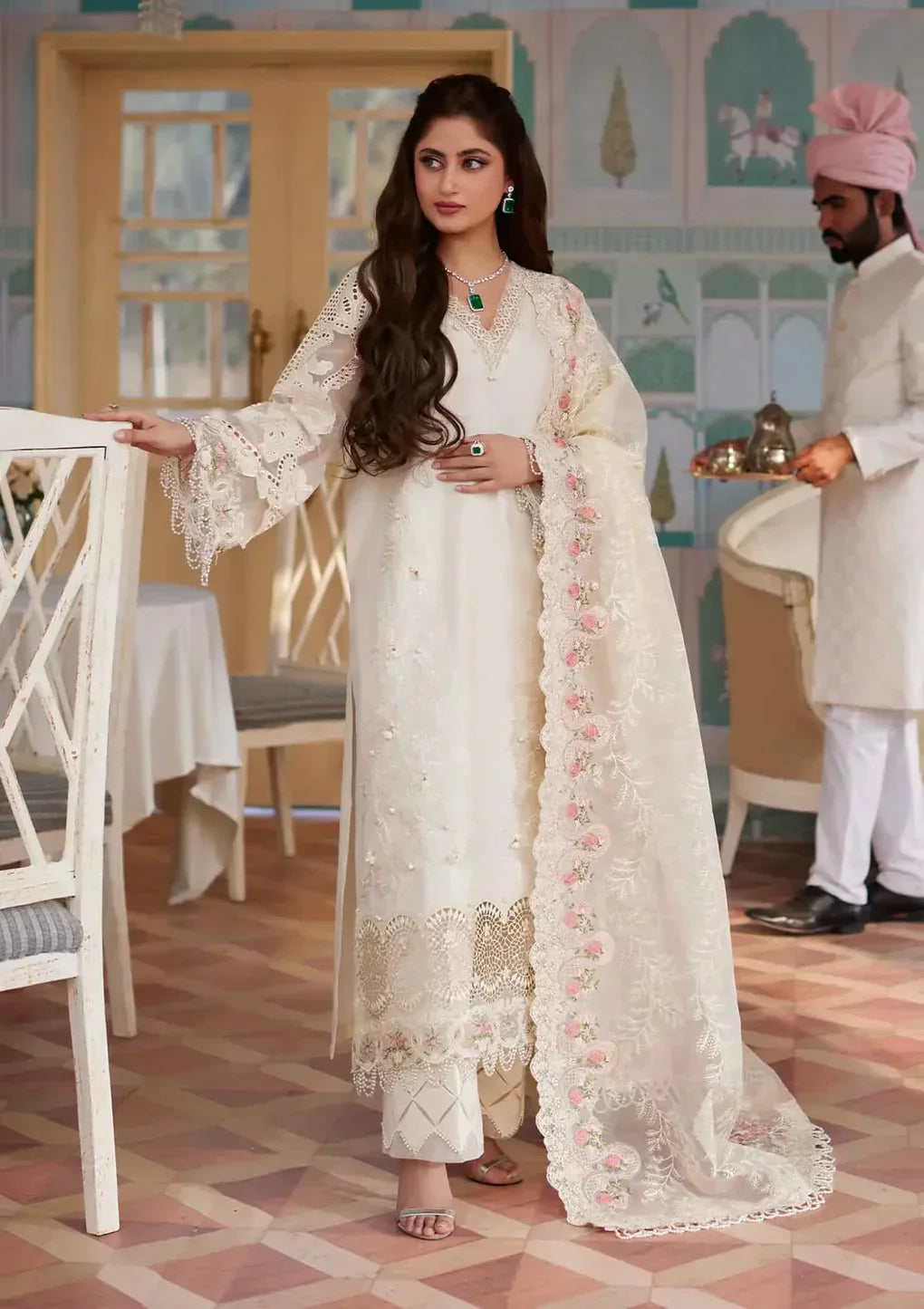 Elaf Premium | Eid Edit 2024 | ELE-01A MOTIA - Ladies Clothes - Maria Faisal