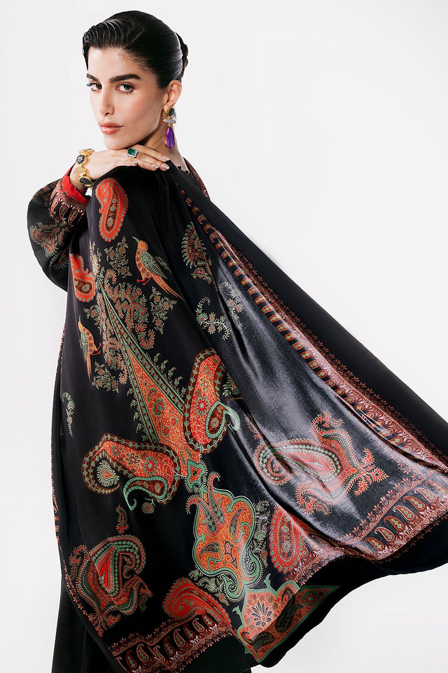 Elan | Auree Pret | AMELIE (EV-21395) - Formal Dress - available at Maria Faisal in UK and USA.