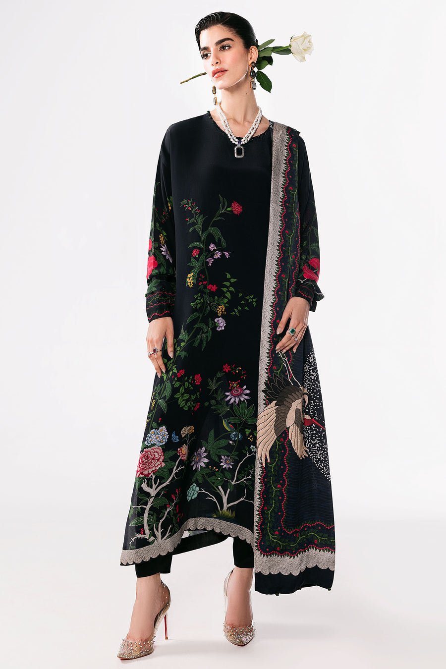 Elan | Auree Pret | AMELIE (EV-21395) - Formal Dress - available at Maria Faisal in UK and USA.