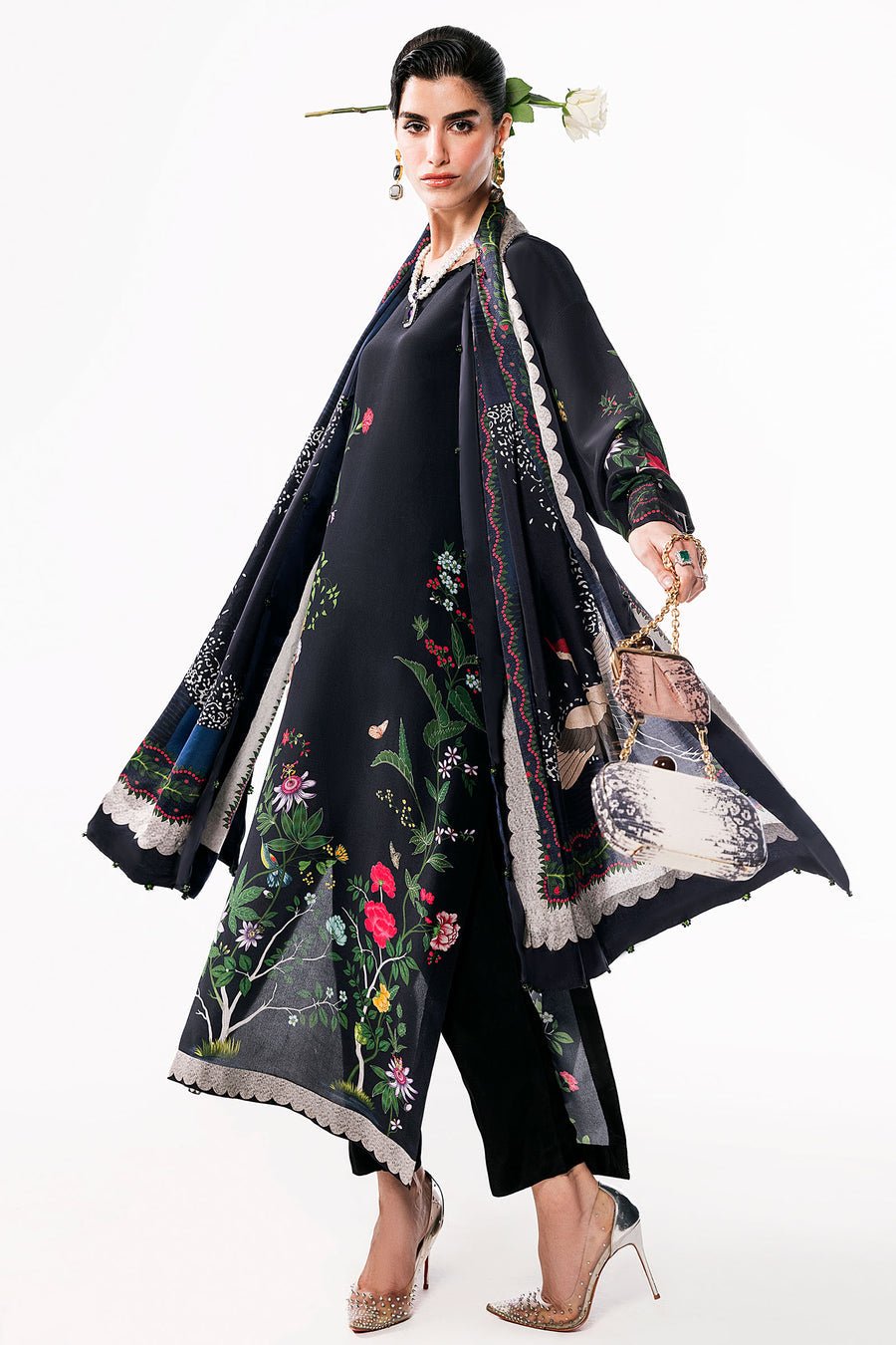 Elan | Auree Pret | AMELIE (EV-21395) - Formal Dress - available at Maria Faisal in UK and USA.