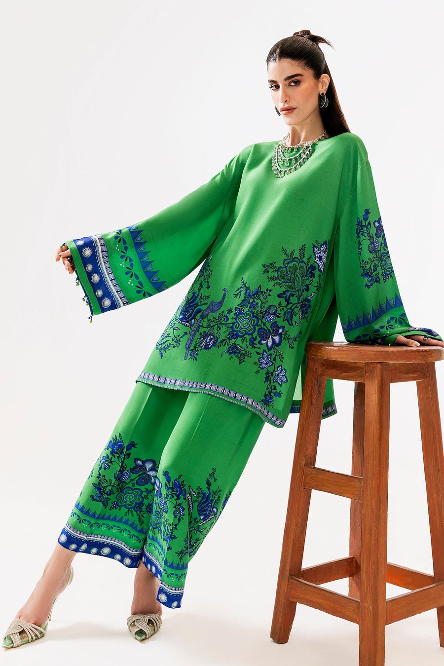 Elan | Auree Pret | NOEMIE (EV-21396) - Formal Dress - available at Maria Faisal in UK and USA.