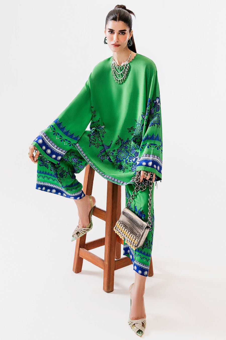 Elan | Auree Pret | NOEMIE (EV-21396) - Formal Dress - available at Maria Faisal in UK and USA.