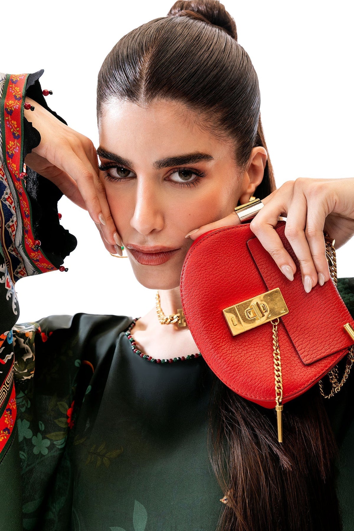 Elan | Auree Pret | ORRE (EV-21399) - Formal Dress - available at Maria Faisal in UK and USA.