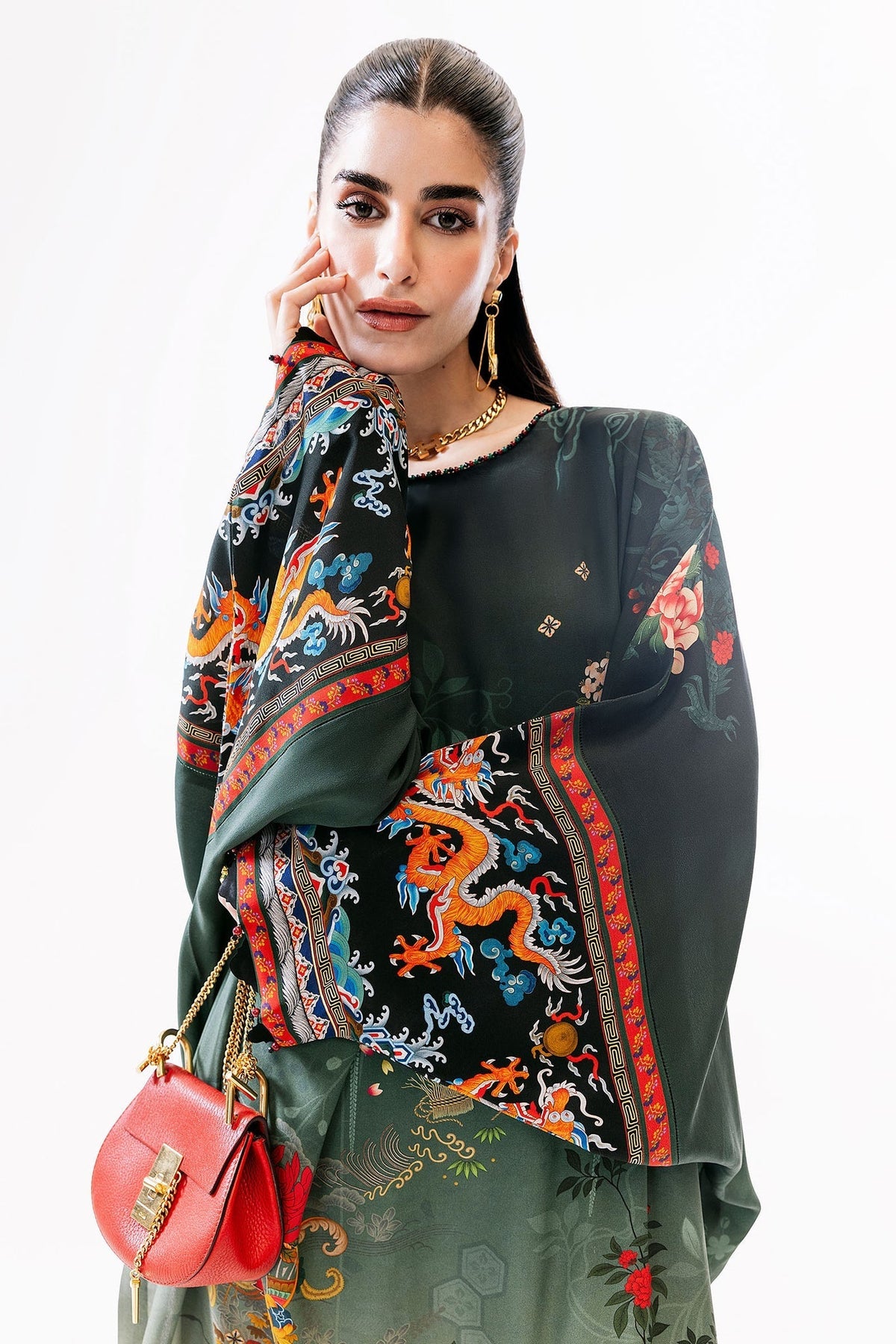 Elan | Auree Pret | ORRE (EV-21399) - Formal Dress - available at Maria Faisal in UK and USA.