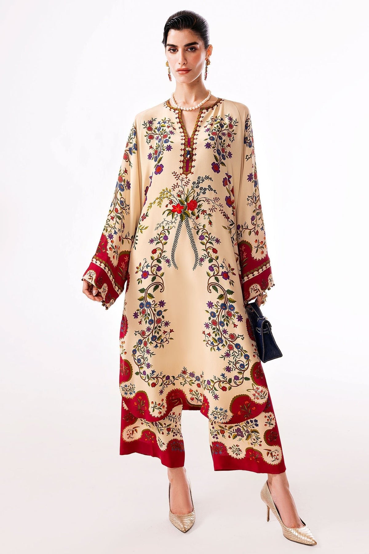 Elan | Auree Pret | VIVIENNE (EV-21393) - Formal Dress - available at Maria Faisal in UK and USA.