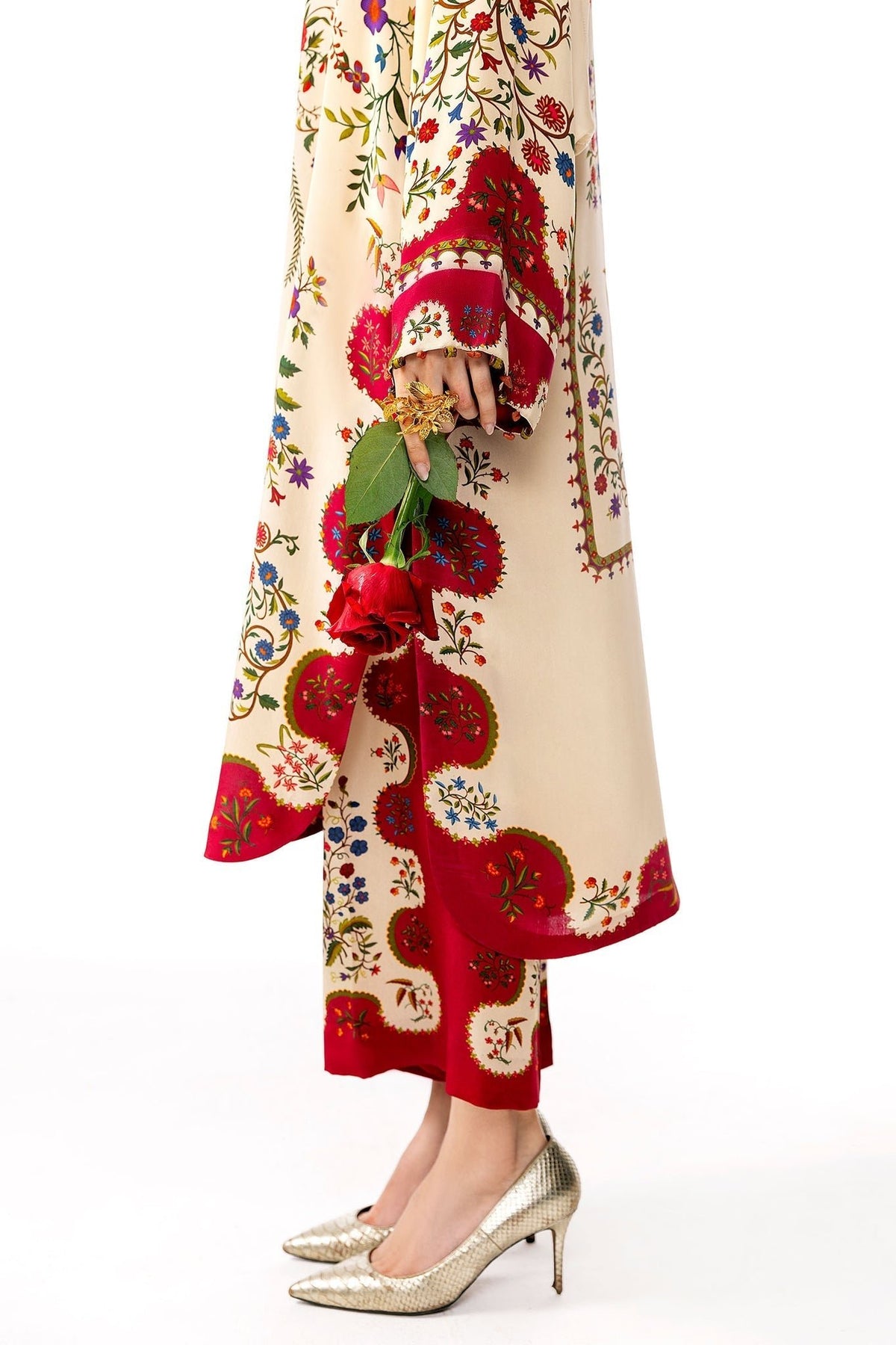 Elan | Auree Pret | VIVIENNE (EV-21393) - Formal Dress - available at Maria Faisal in UK and USA.