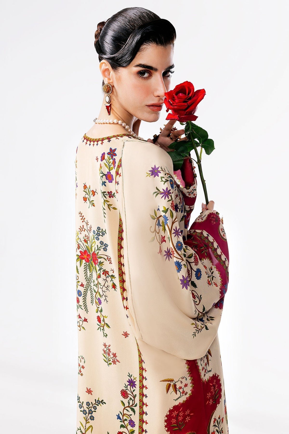Elan | Auree Pret | VIVIENNE (EV-21393) - Formal Dress - available at Maria Faisal in UK and USA.
