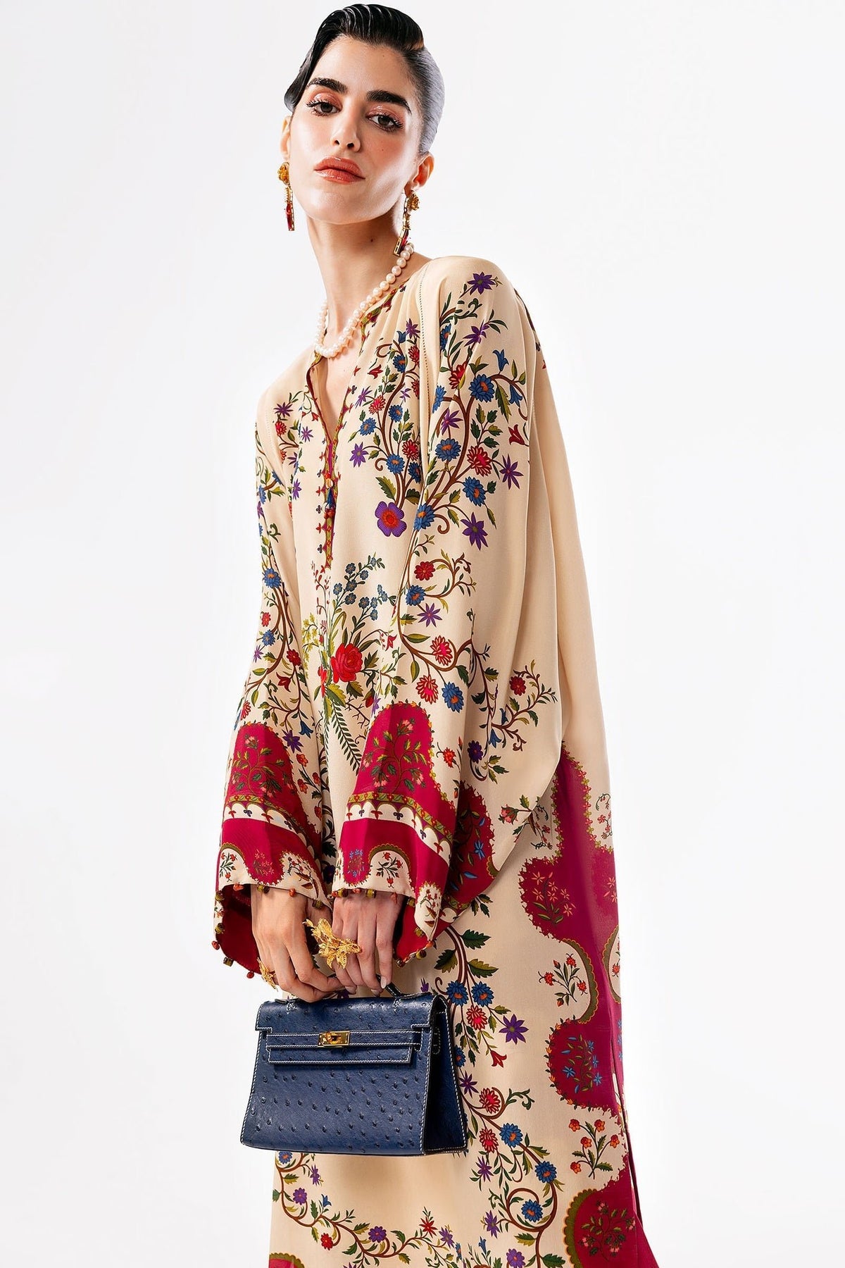 Elan | Auree Pret | VIVIENNE (EV-21393) - Formal Dress - available at Maria Faisal in UK and USA.