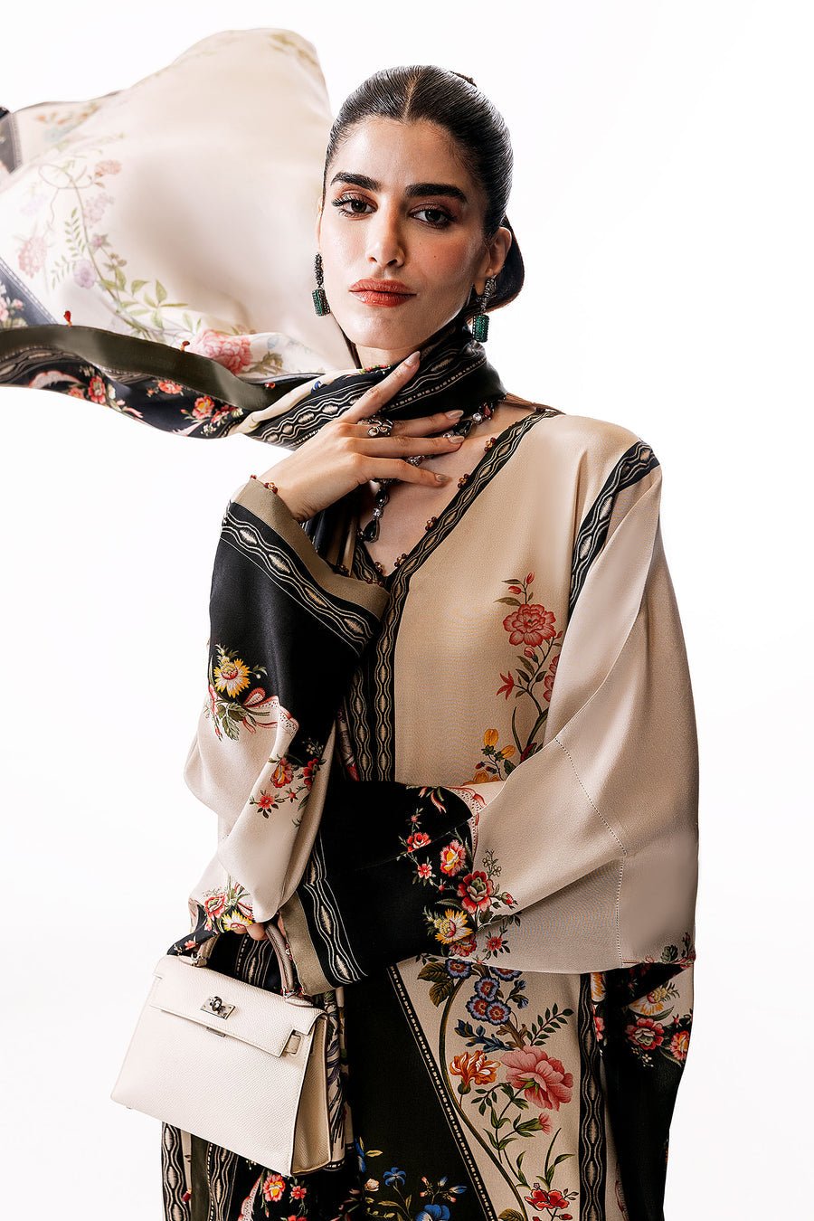 Elan | Auree Pret | VIVIENNE (EV-21393) - Formal Dress - available at Maria Faisal in UK and USA.