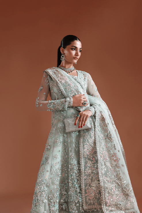 Emaan Adeel | Celestique Formals 25 | AURORA - Formal Wear - available at Maria Faisal in UK and USA