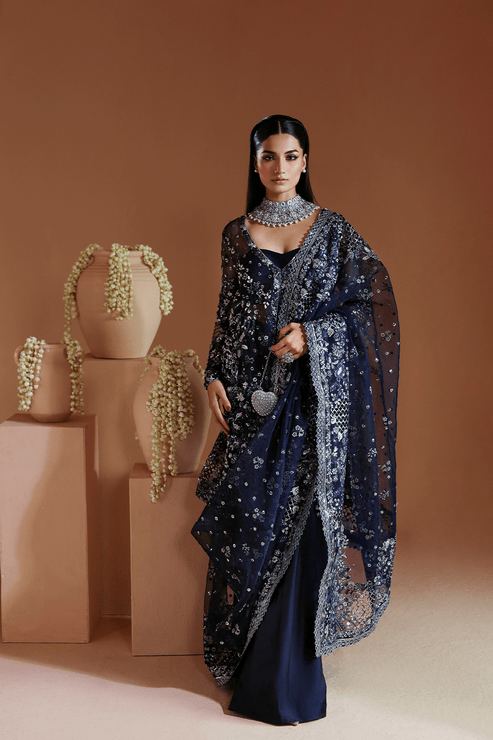 Emaan Adeel | Celestique Formals 25 | ELYSIAN - Formal Wear - available at Maria Faisal in UK and USA