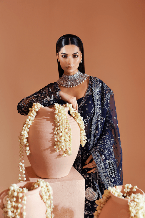 Emaan Adeel | Celestique Formals 25 | ELYSIAN - Formal Wear - available at Maria Faisal in UK and USA