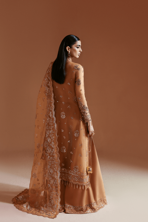 Emaan Adeel | Celestique Formals 25 | EMBER - Formal Wear - available at Maria Faisal in UK and USA