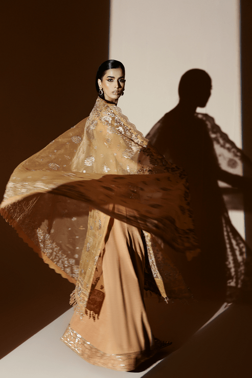 Emaan Adeel | Celestique Formals 25 | EMBER - Formal Wear - available at Maria Faisal in UK and USA