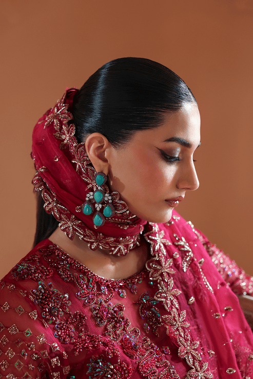 Emaan Adeel | Celestique Formals 25 | MARISOL - Formal Wear - available at Maria Faisal in UK and USA