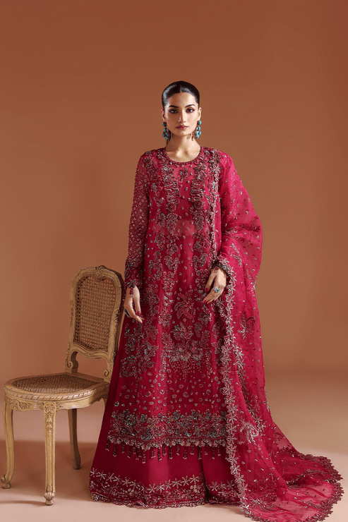 Emaan Adeel | Celestique Formals 25 | MARISOL - Formal Wear - available at Maria Faisal in UK and USA