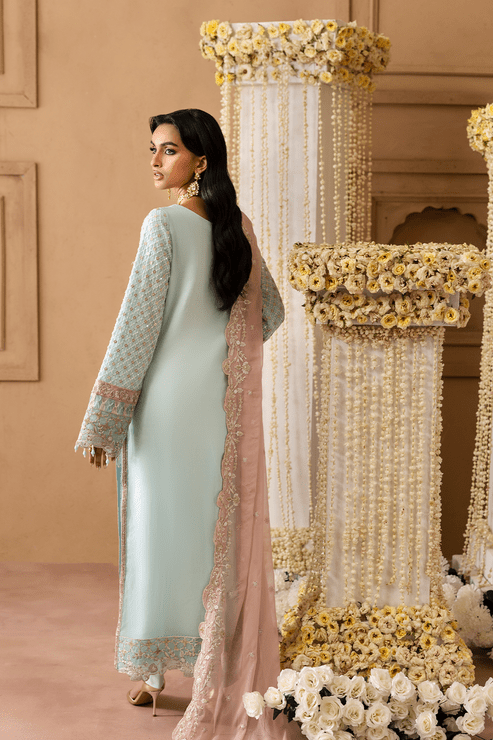 Emaan Adeel | Sheherzadi Formals 25 | AARIZ - Formal Wear - available at Maria Faisal in UK and USA