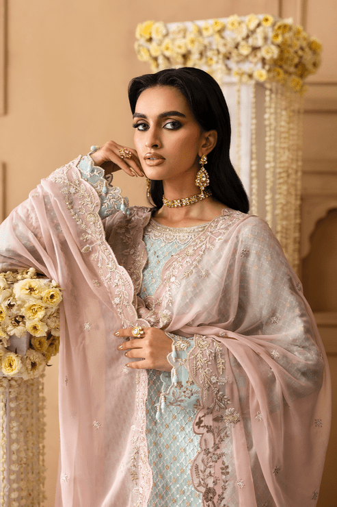 Emaan Adeel | Sheherzadi Formals 25 | AARIZ - Formal Wear - available at Maria Faisal in UK and USA