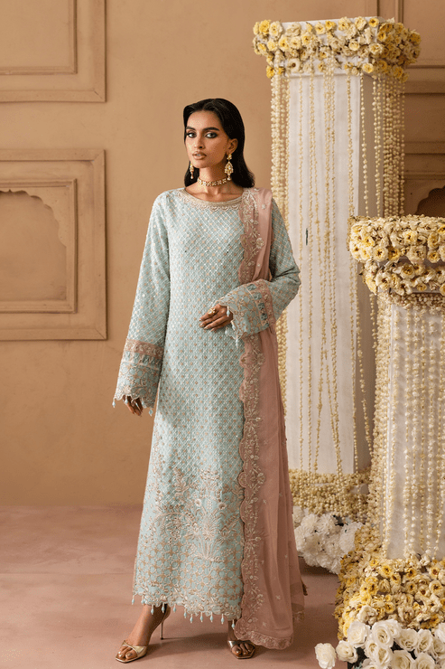 Emaan Adeel | Sheherzadi Formals 25 | AARIZ - Formal Wear - available at Maria Faisal in UK and USA