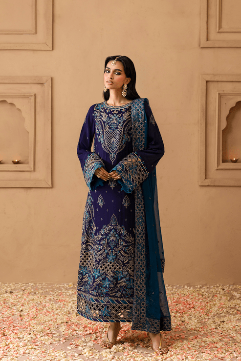 Emaan Adeel | Sheherzadi Formals 25 | DALIA - Formal Wear - available at Maria Faisal in UK and USA