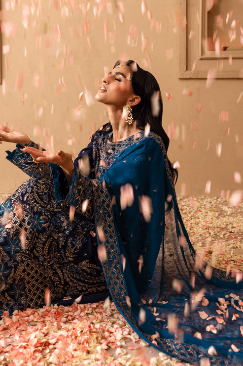 Emaan Adeel | Sheherzadi Formals 25 | DALIA - Formal Wear - available at Maria Faisal in UK and USA