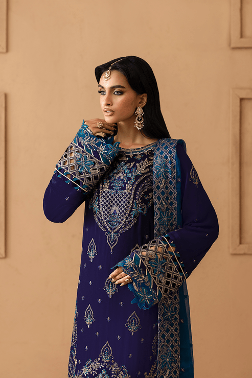 Emaan Adeel | Sheherzadi Formals 25 | DALIA - Formal Wear - available at Maria Faisal in UK and USA