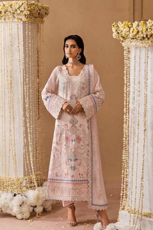 Emaan Adeel | Sheherzadi Formals 25 | GULREZ - Formal Wear - available at Maria Faisal in UK and USA