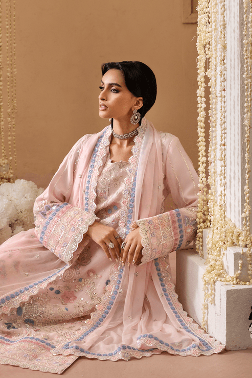 Emaan Adeel | Sheherzadi Formals 25 | GULREZ - Formal Wear - available at Maria Faisal in UK and USA