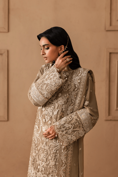 Emaan Adeel | Sheherzadi Formals 25 | ULFAT - Formal Wear - available at Maria Faisal in UK and USA