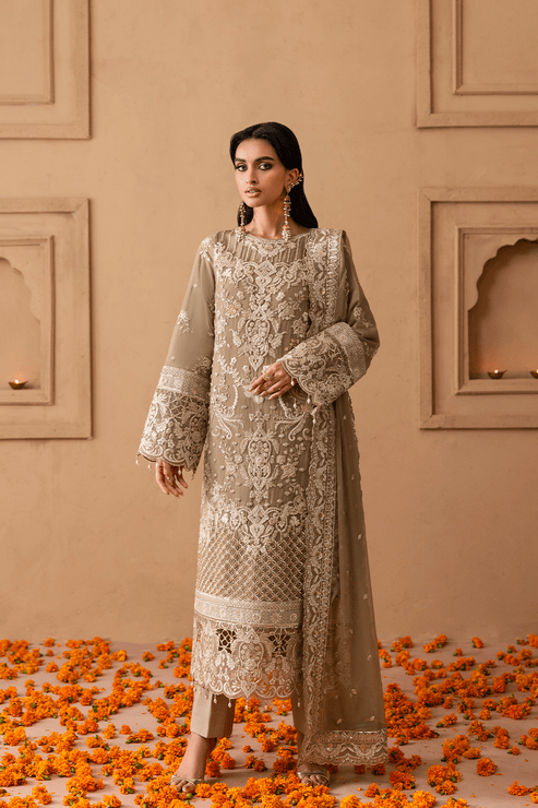 Emaan Adeel | Sheherzadi Formals 25 | ULFAT - Formal Wear - available at Maria Faisal in UK and USA
