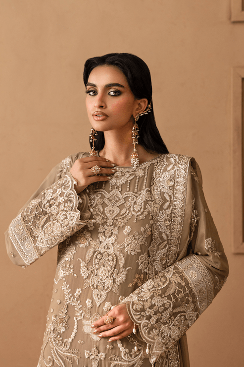 Emaan Adeel | Sheherzadi Formals 25 | ULFAT - Formal Wear - available at Maria Faisal in UK and USA