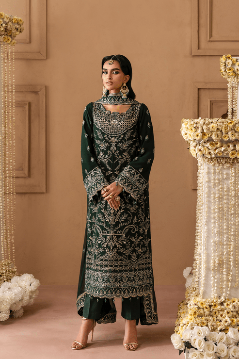 Emaan Adeel | Sheherzadi Formals 25 | VANIA - Formal Wear - available at Maria Faisal in UK and USA