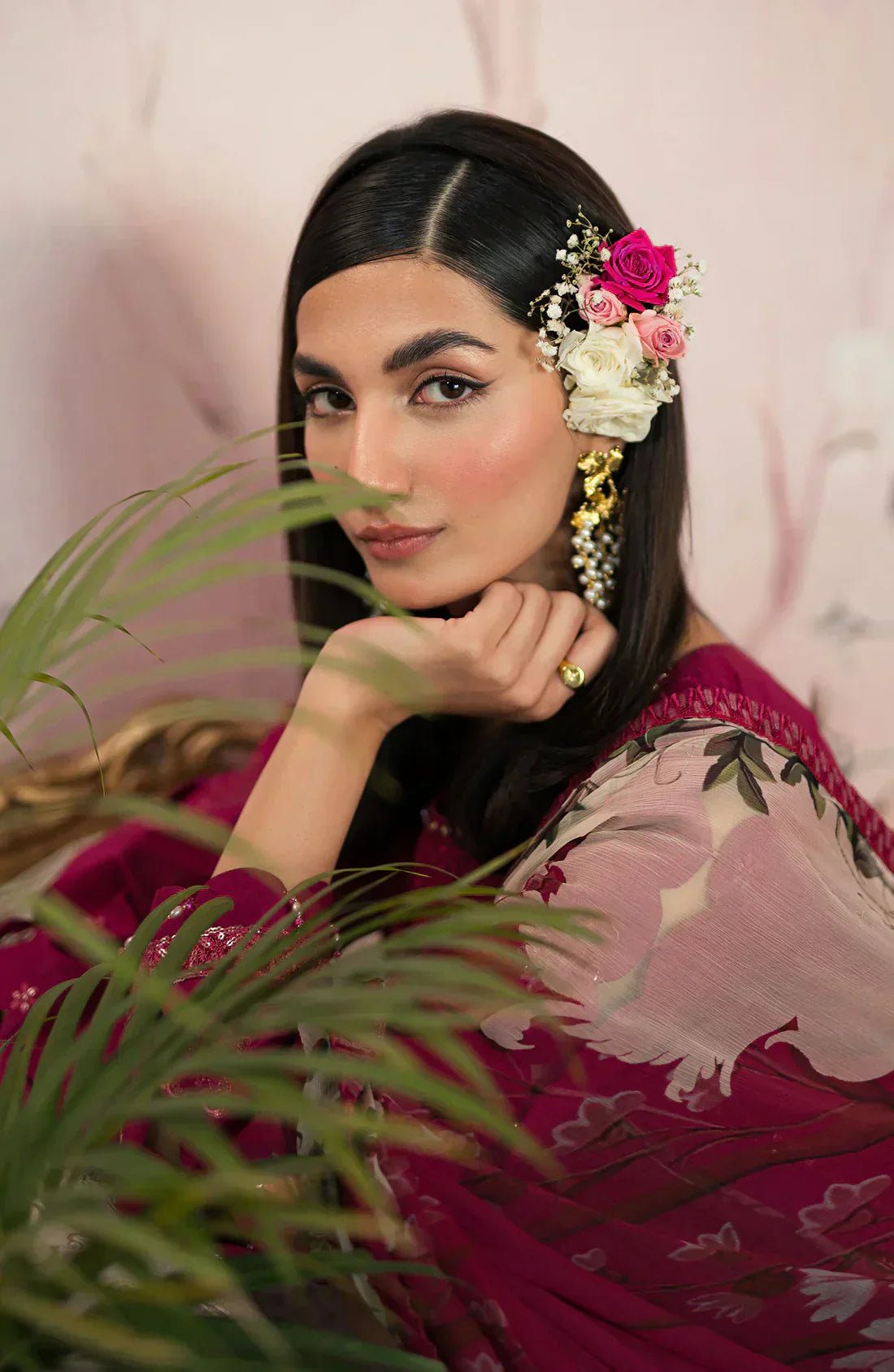 Emaan Adeel | Ayra Luxury Lawn 24 | AR-04 - Ladies Clothes - Maria Faisal