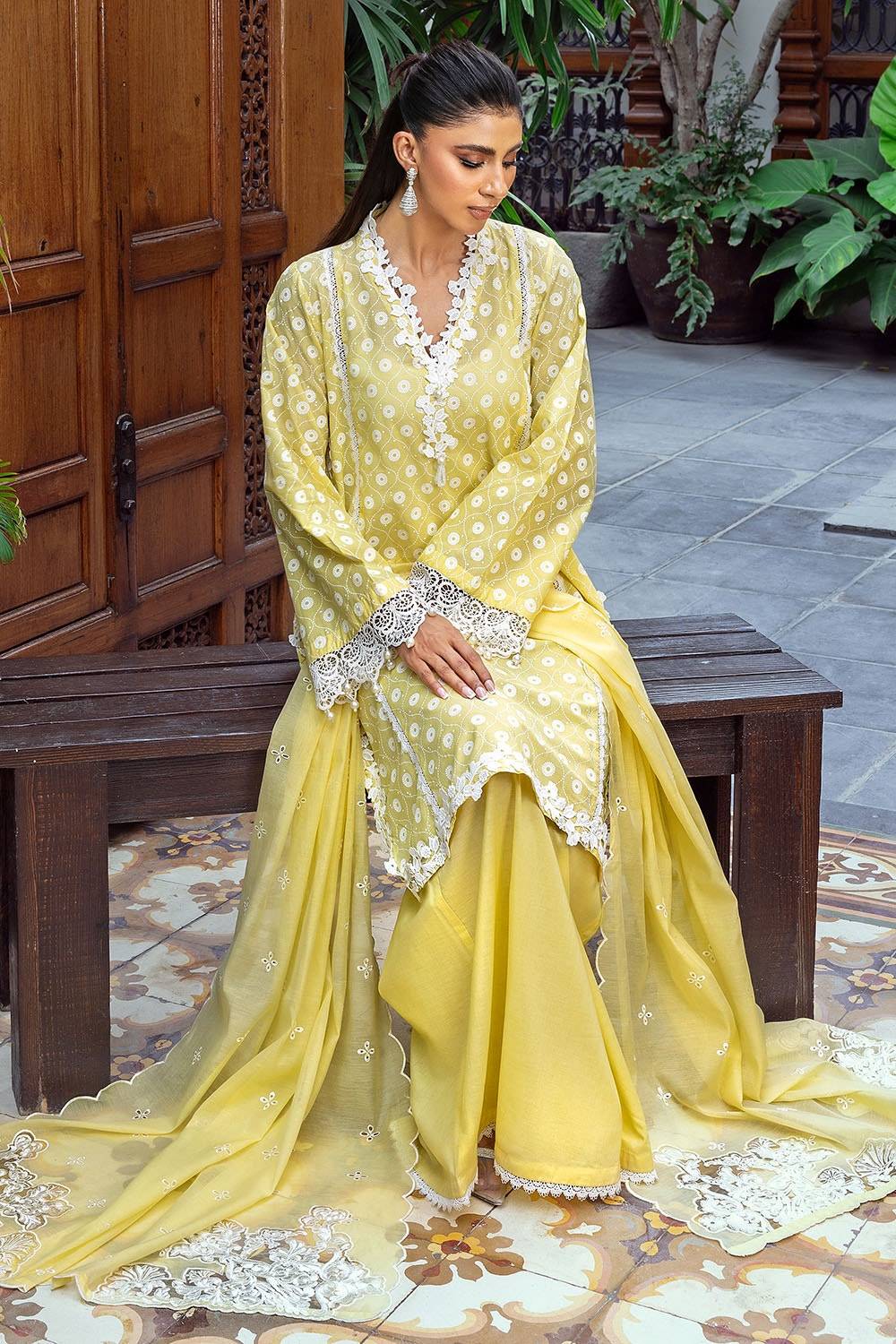 Gul Ahmed | Festive Capsule 25 | 52001 by Maria Faisal - Registered Vendor of : Gul Ahmed - type : Ladies Clothes - 100% original wedding dresses