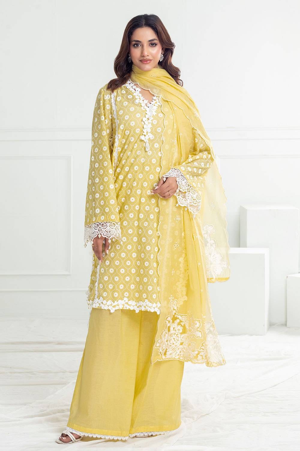 Gul Ahmed | Festive Capsule 25 | 52001 by Maria Faisal - Registered Vendor of : Gul Ahmed - type : Ladies Clothes - 100% original wedding dresses