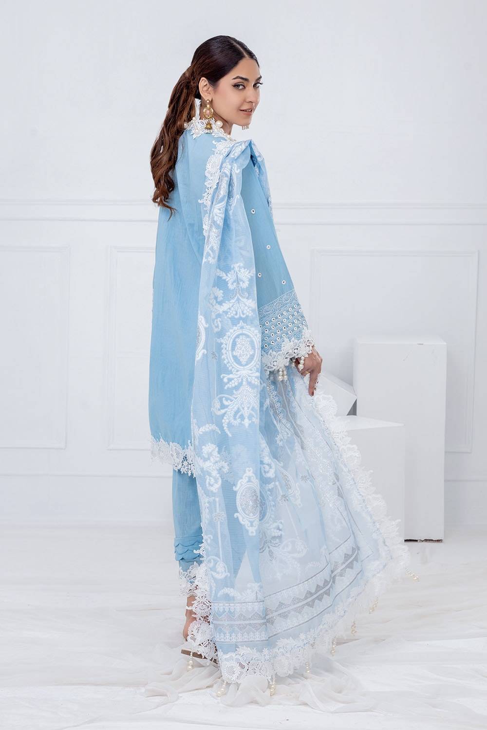 Gul Ahmed | Festive Eid 25 | FE-52012 by Maria Faisal - Registered Vendor of : Gul Ahmed - type : Ladies Clothes - 100% original wedding dresses