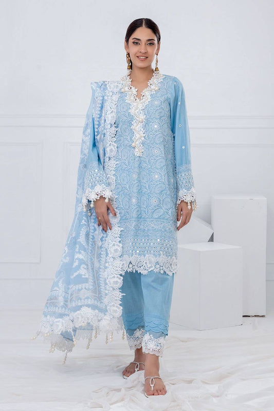 Gul Ahmed | Festive Eid 25 | FE-52012 by Maria Faisal - Registered Vendor of : Gul Ahmed - type : Ladies Clothes - 100% original wedding dresses