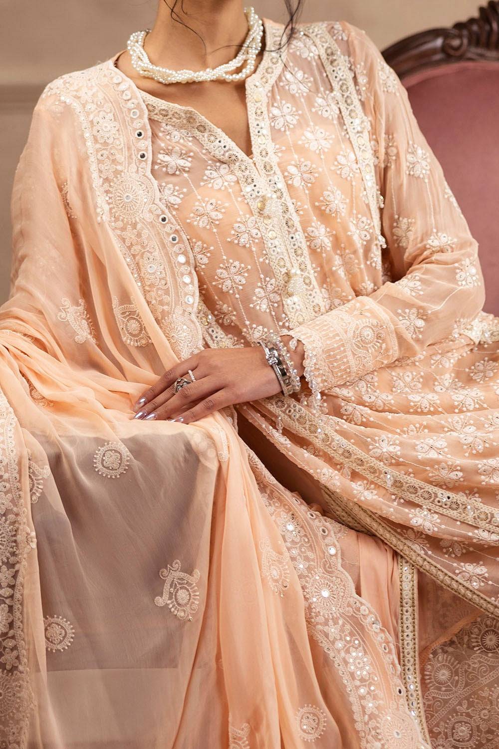 Gul Ahmed | Festive Eid 25 | LE-52024 by Maria Faisal - Registered Vendor of : Gul Ahmed - type : Ladies Clothes - 100% original wedding dresses