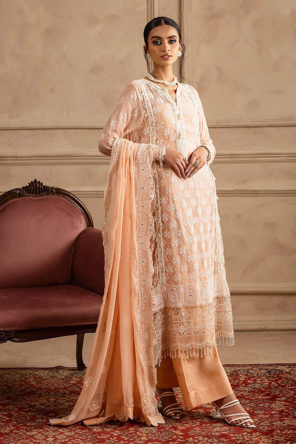 Gul Ahmed | Festive Eid 25 | LE-52024 by Maria Faisal - Registered Vendor of : Gul Ahmed - type : Ladies Clothes - 100% original wedding dresses