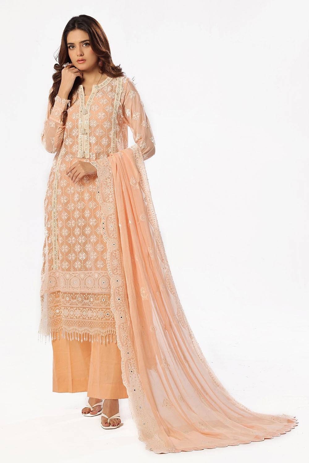 Gul Ahmed | Festive Eid 25 | LE-52024 by Maria Faisal - Registered Vendor of : Gul Ahmed - type : Ladies Clothes - 100% original wedding dresses