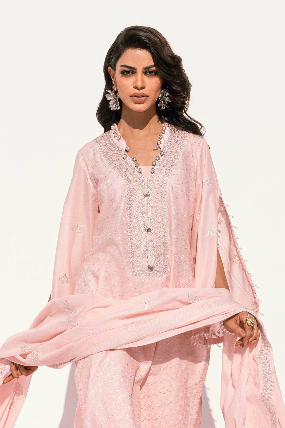Gul Ahmed | Gul Nilofer 25 | DN-42042 by Maria Faisal - Registered Vendor of : Gul Ahmed - type : Ladies Clothes - 100% original wedding dresses