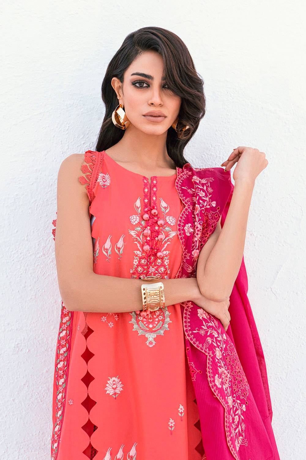 Gul Ahmed | Gul Nilofer 25 | DN-52007 by Maria Faisal - Registered Vendor of : Gul Ahmed - type : Ladies Clothes - 100% original wedding dresses