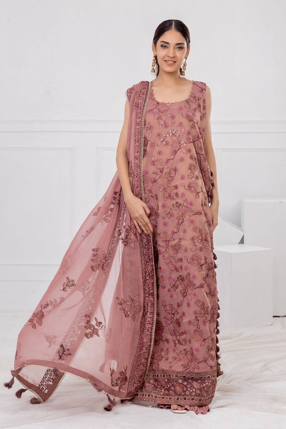 Gul Ahmed | Festive Eid 25 | FE-52031 by Maria Faisal - Registered Vendor of : Gul Ahmed - type : - 100% original wedding dresses
