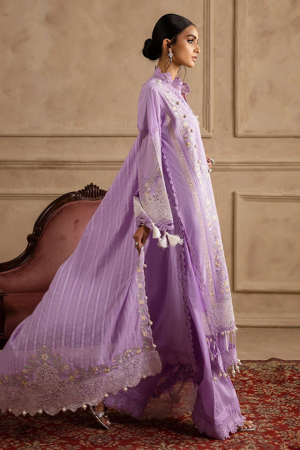 Gul Ahmed | Festive Eid 25 | PM-52034 by Maria Faisal - Registered Vendor of : Gul Ahmed - type : Ladies Clothes - 100% original wedding dresses