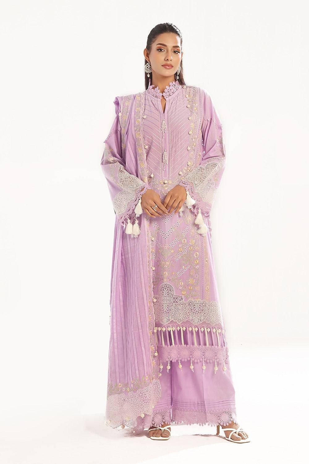 Gul Ahmed | Festive Eid 25 | PM-52034 by Maria Faisal - Registered Vendor of : Gul Ahmed - type : Ladies Clothes - 100% original wedding dresses