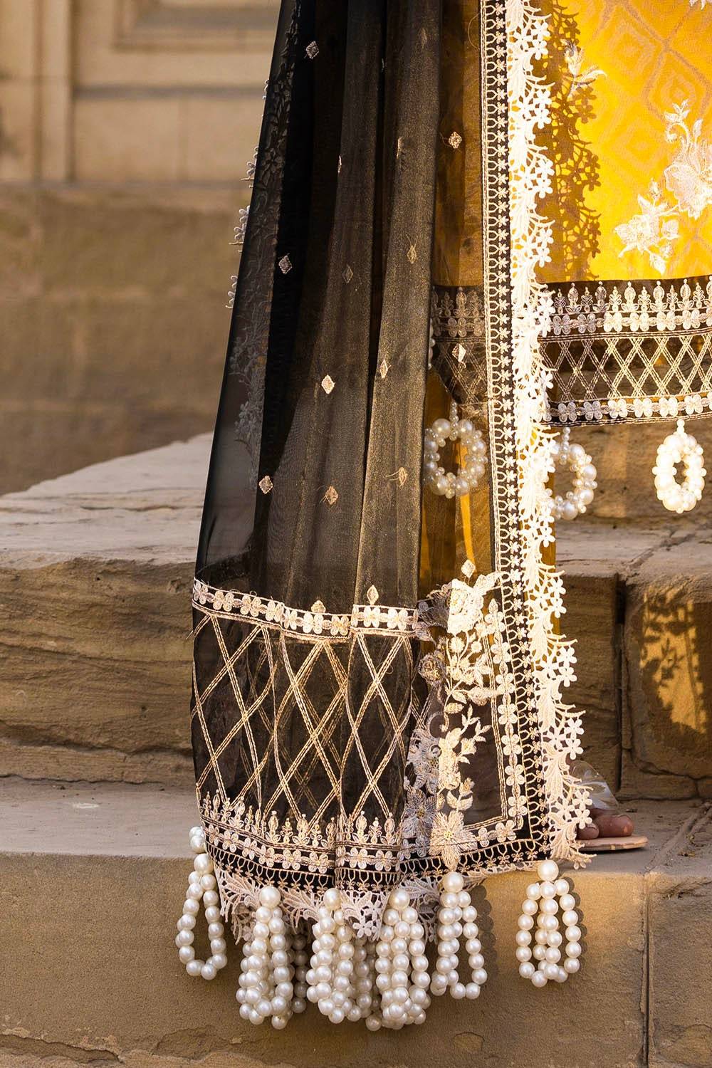 Gul Ahmed | Festive Eid 25 | FE-52001 by Maria Faisal - Registered Vendor of : Gul Ahmed - type : Ladies Clothes - 100% original wedding dresses