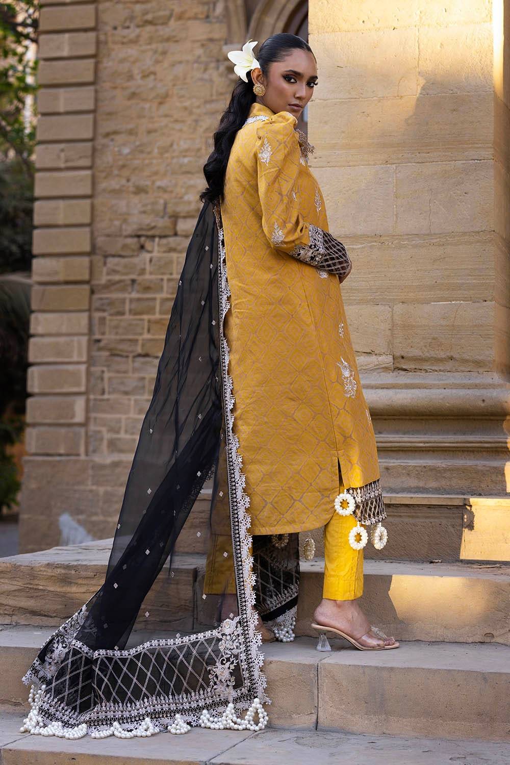 Gul Ahmed | Festive Eid 25 | FE-52001 by Maria Faisal - Registered Vendor of : Gul Ahmed - type : Ladies Clothes - 100% original wedding dresses