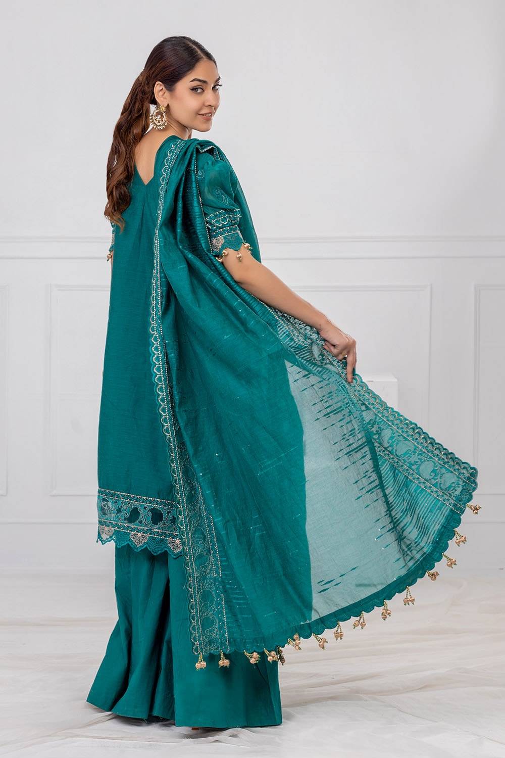 Gul Ahmed | Festive Eid 25 | FE-52032 by Maria Faisal - Registered Vendor of : Gul Ahmed - type : Ladies Clothes - 100% original wedding dresses